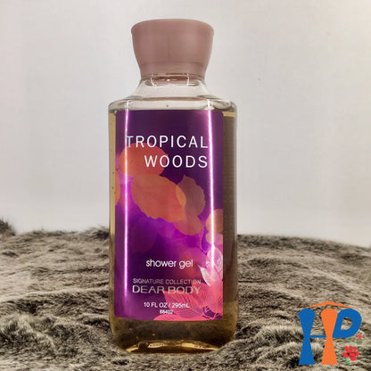 Dear Body Tropical Woods Shower Gel Captivating Body Wash.