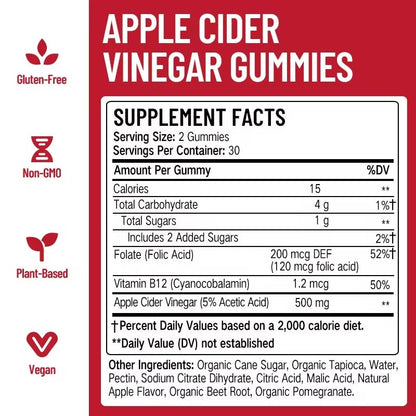 DAYNEE Slimming Apple cider vinegar gummy vitamins healthcare supplement keto weight loss products slimming gummies for bear