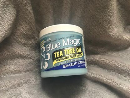 Blue Magic Tea Tree Oil Leave-In Styling Conditioner – 390g