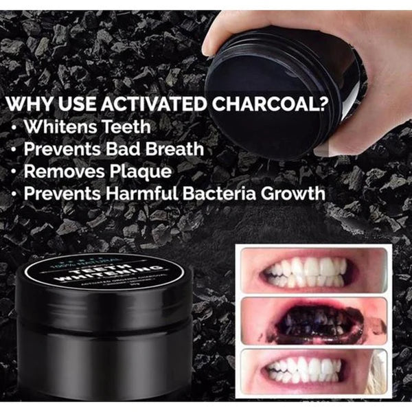 Dr. Rashel All Natural Activated Charcoal Teeth Whitening Powder