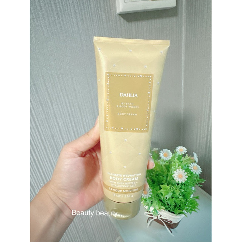 Bath & Body Works Dahlia Body Cream