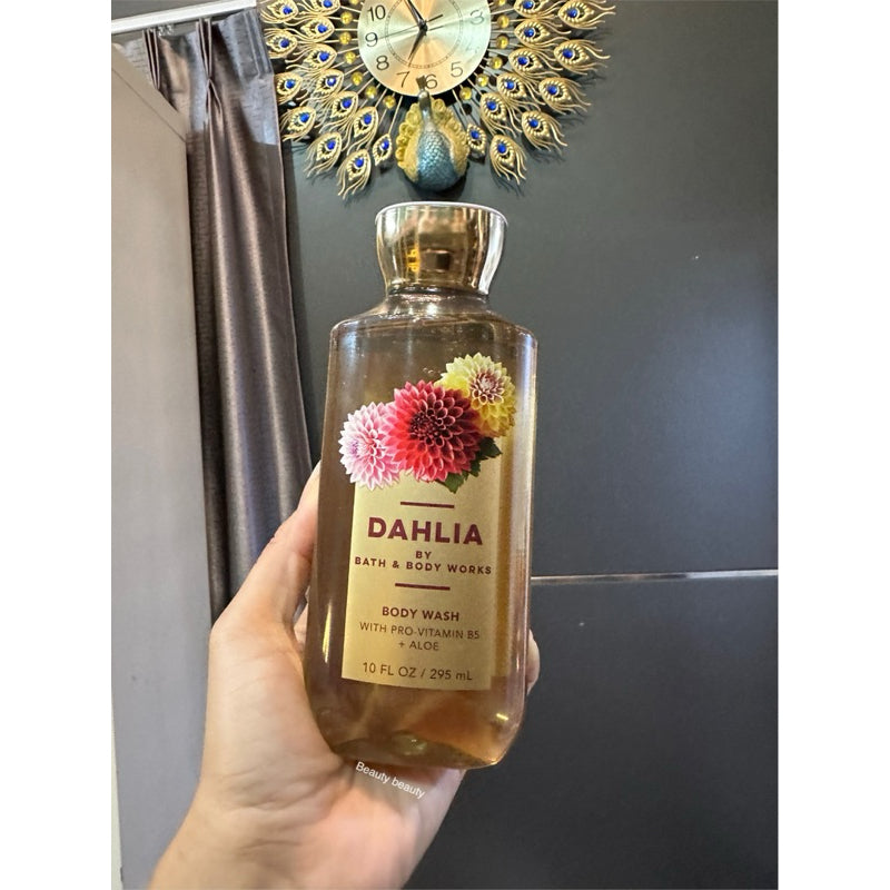 Bath & Body Works Dahlia Body Wash