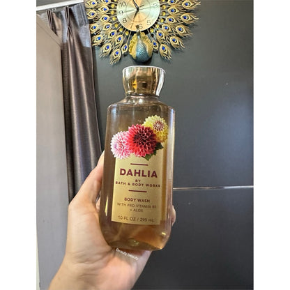 Bath & Body Works Dahlia Body Wash