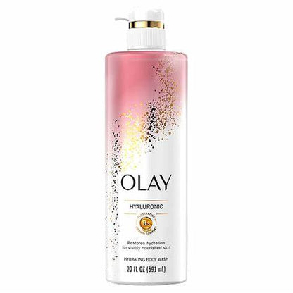 Olay Hyaluronic Hydrating Body Wash