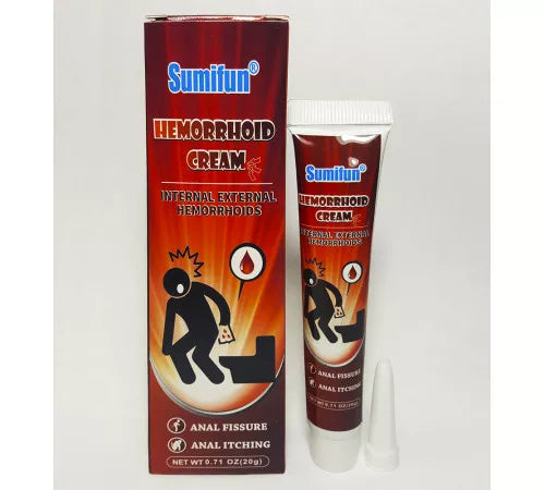 Sumifun Hermorrhoid relief cream for anal itching