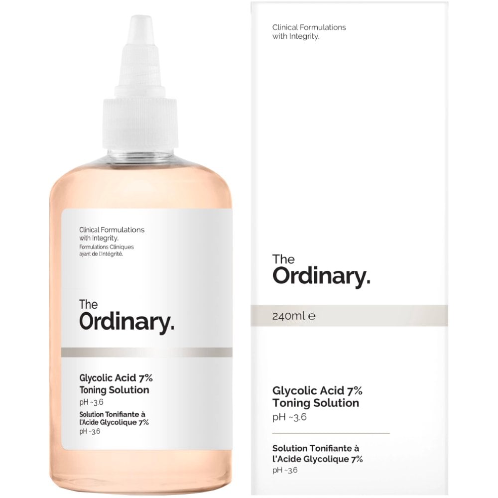 The Ordinary Glycolic Acid Toner- 7% Toning Solution- 240m