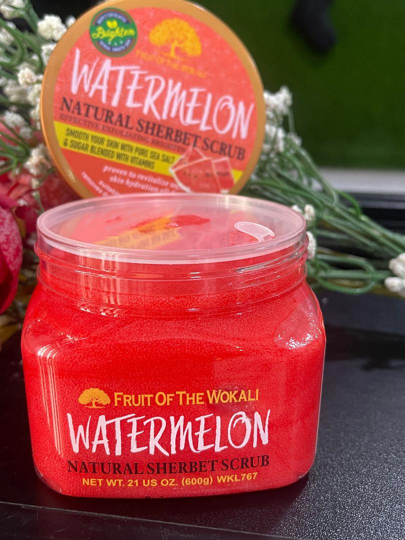 Fruit of the Wokali Watermelon Natural Sherbet Scrub