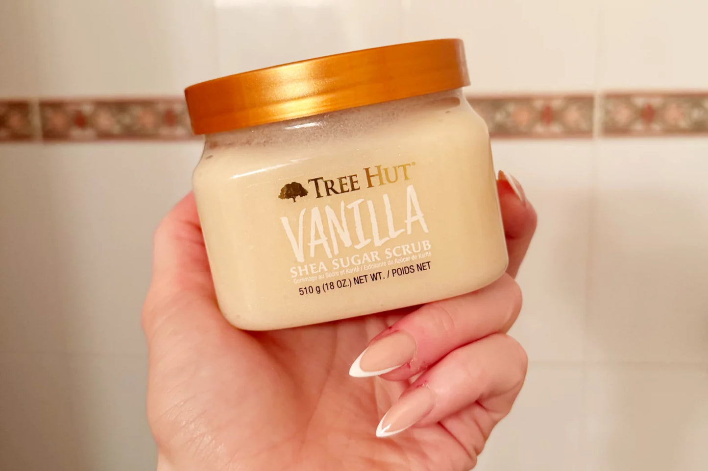 Tree Hut Vanilla Shea Sugar Scrub