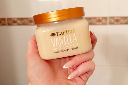 Tree Hut Vanilla Shea Sugar Scrub