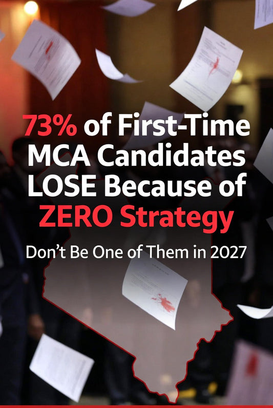 MCA Election Mastery 2027 - A must have Guide to all Candidates and Agents 1.1