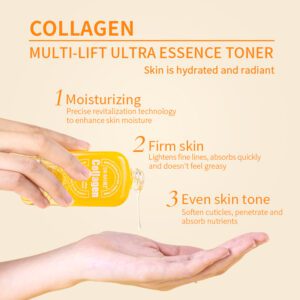 DR. RASHEL Collagen Multi-Ultra Essence Toner 100ml