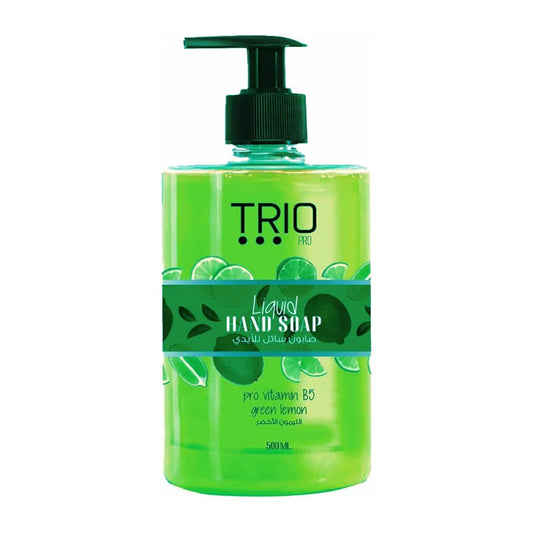 TRIO PRO Hand Soap Green Lemon with Vitamin B5 - 500ml