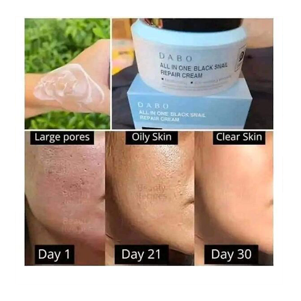 Dabo All In One Black Snail Repair Cream – 100g