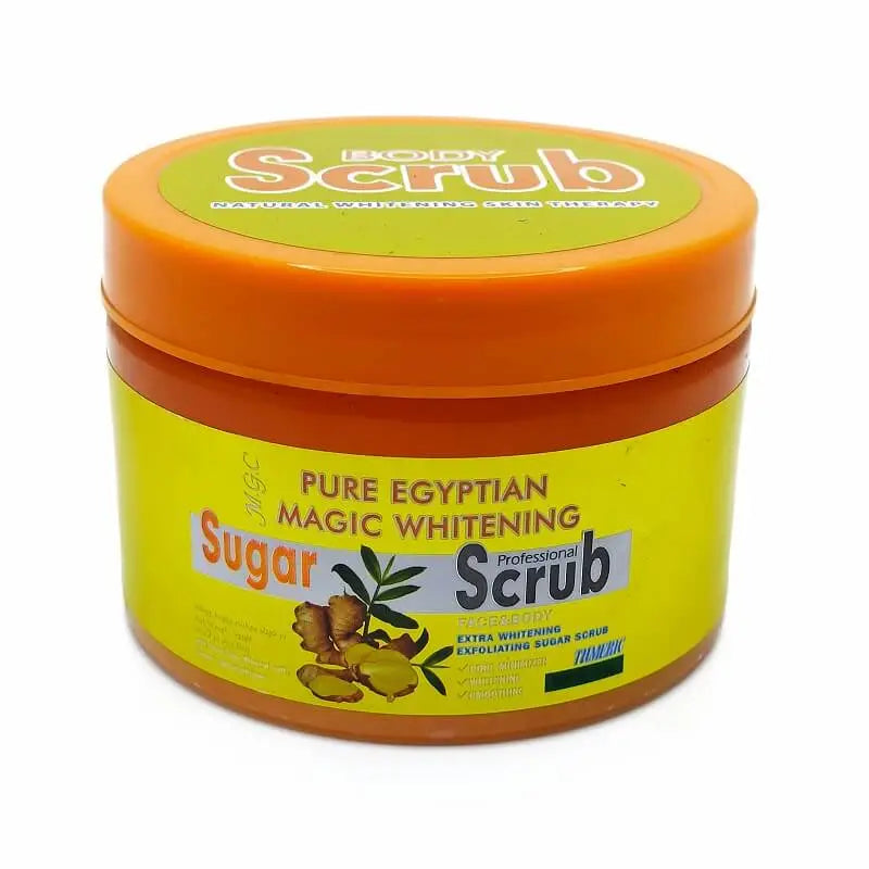 Pure Egyptian Magic Whitening Turmeric Sugar Scrub 500g