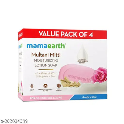 Mamaearth Multani Mitti Moisturizing Lotion Soap