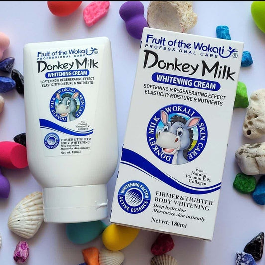 Fruit of the Wokali Donkey Milk Whitening Cream