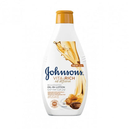 Johnson's Body Lotion with Almond Oil Extract (250ml)