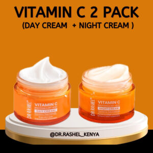 DR. RASHEL Vitamin C Day & Night Cream 2 Pack