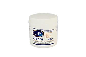 E45 Cream 350g – Effective Relief for Dry and Eczema-Prone Skin