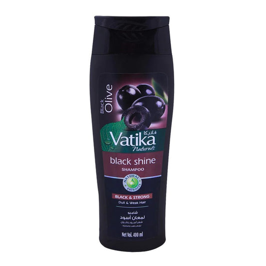Vatika Black Olive Shampoo (185ml)