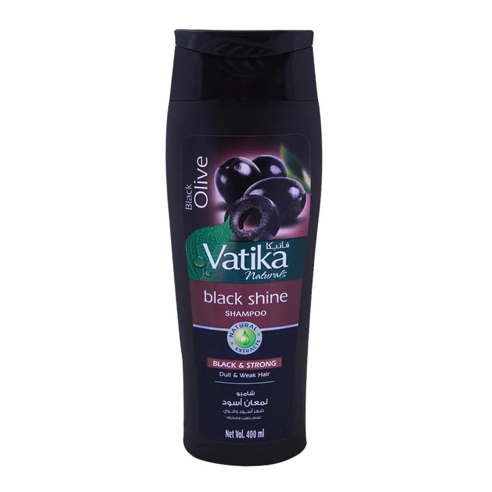 Vatika Black Olive Shampoo (185ml)