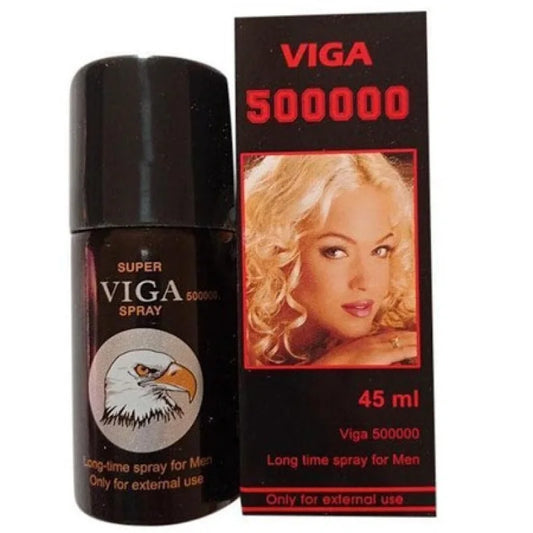 Original Viga 50000 Extra Strong Delay Spray for Men – 45 ML