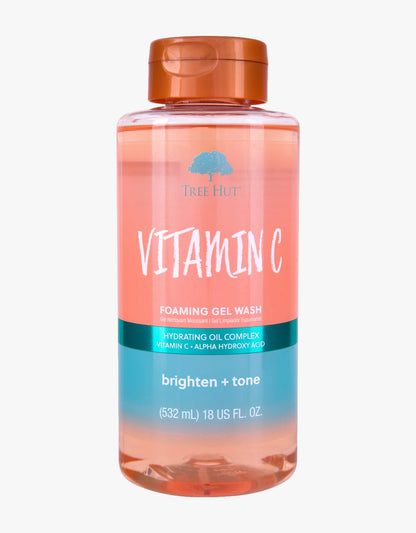 Tree Hut Vitamin C Nourishing & Moisturizing Foaming Gel Wash
