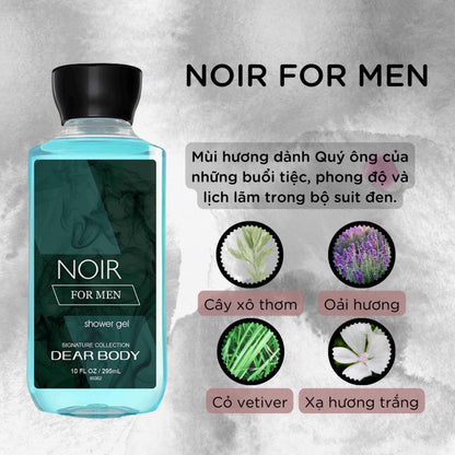 Dear Body Noir Men Shower Gel