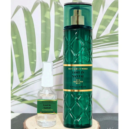 Bath & Body Works Lost In Santal Fine Fragrance Mist
