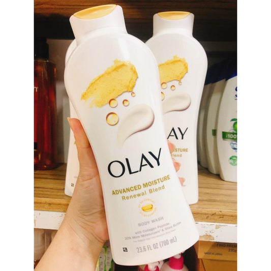Olay Moisture Renewal Blend Body Wash with Shea Butter