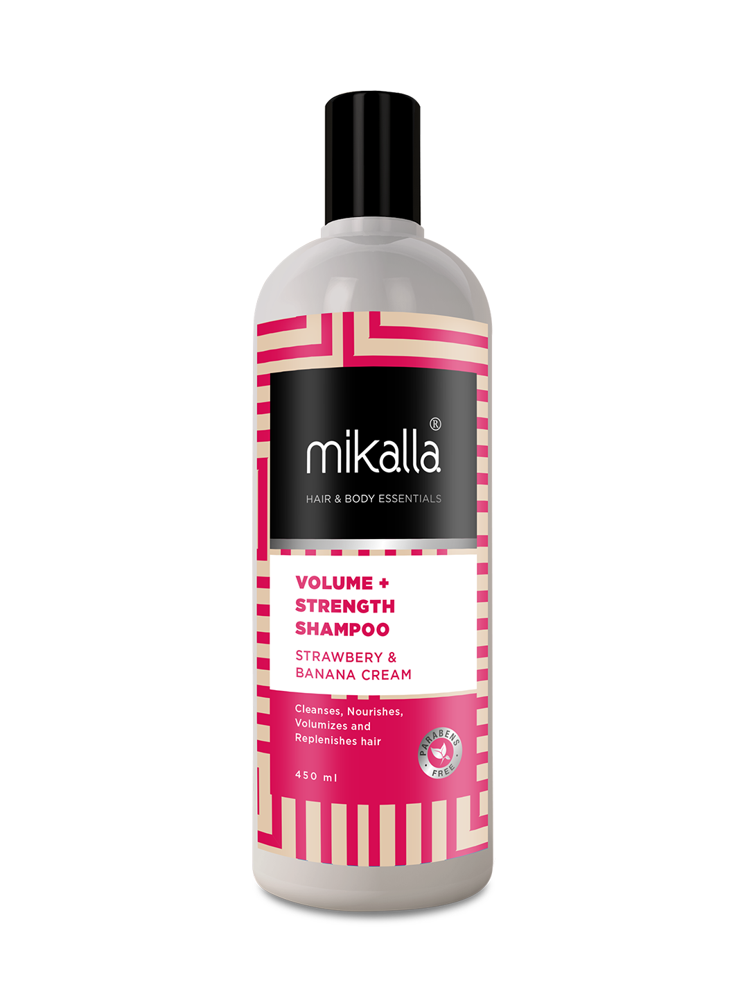 Mikalla Volume + Strength Shampoo – 500ml