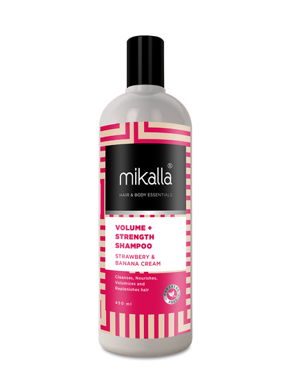 Mikalla Volume + Strength Shampoo – 500ml