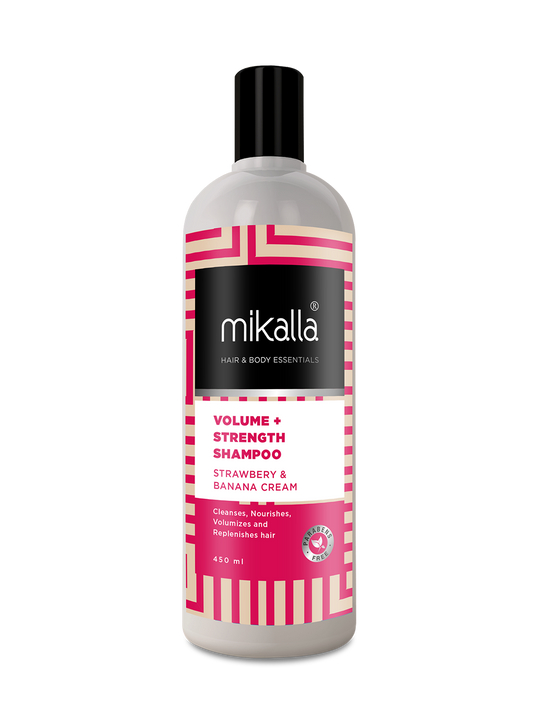 Mikalla Volume + Strength Shampoo – 500ml