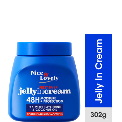 Nice & Lovely Jelly In Cream Ultra Nourishing Coconut – 300ml