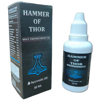 Hammor of Thor Male Enhancement Oil