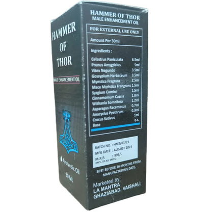 Hammor of Thor Male Enhancement Oil