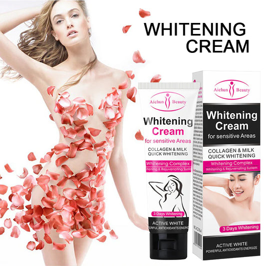Aichun Beauty Whitening Cream for Sensitive Areas – Gentle & Effective Brightening - 50ml