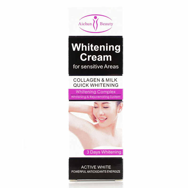 Aichun Beauty Whitening Cream for Sensitive Areas – Gentle & Effective Brightening - 50ml