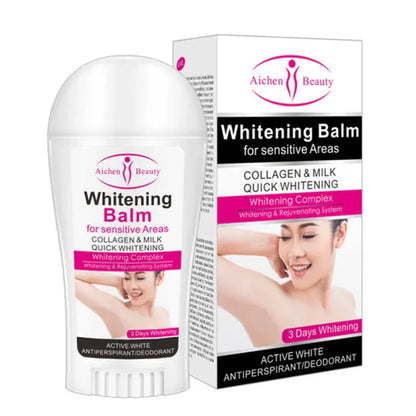 AICHUN BEAUTY Underarm Whitening Balm For Sensitive Areas Collagen Milk Quick System Skin Antiperspirants