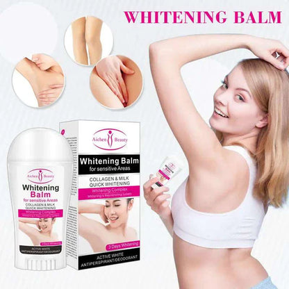 AICHUN BEAUTY Underarm Whitening Balm For Sensitive Areas Collagen Milk Quick System Skin Antiperspirants