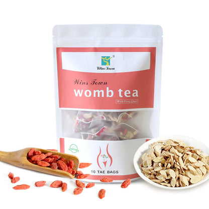 WINS TOWN Female Fertility Tea Fibroid Womb Detox Warm Womb Tea