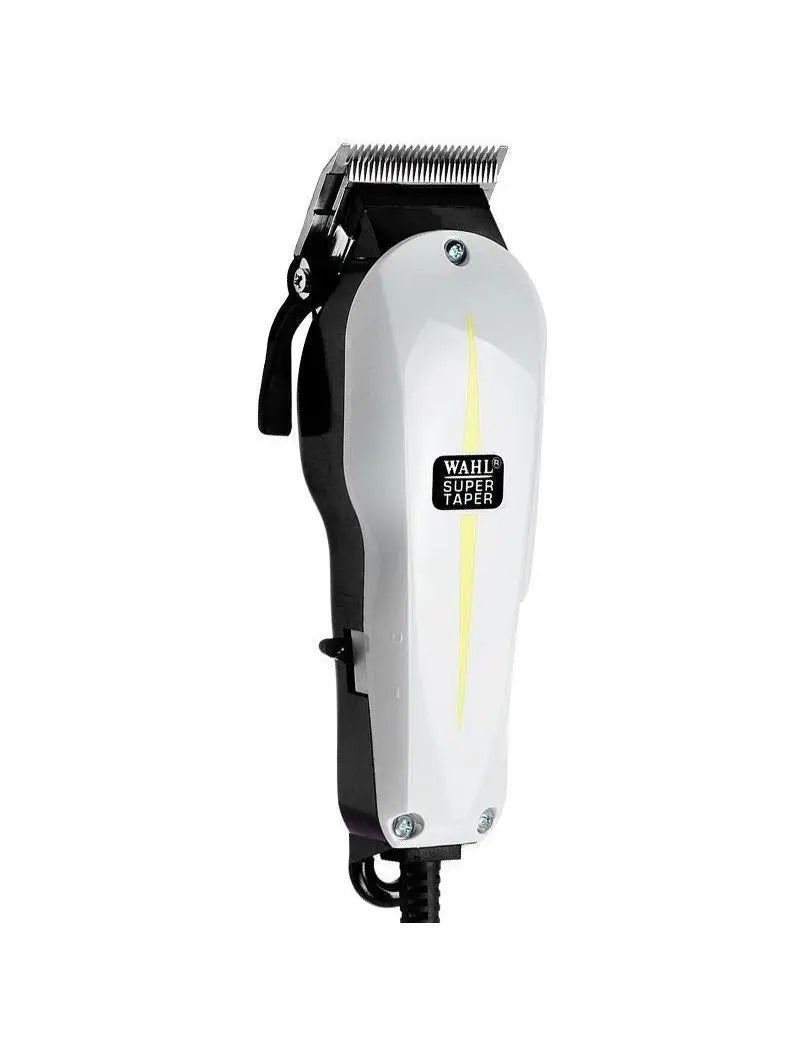 Wahl 08466-424 Corded Super Taper Hair Clipper – White