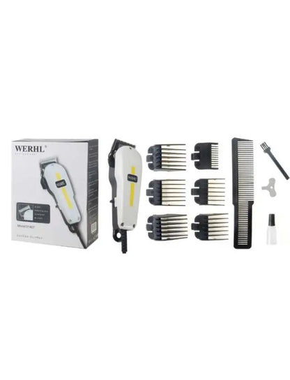 Wahl 08466-424 Corded Super Taper Hair Clipper – White
