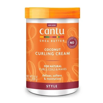 Cantu Shea Butter For Natural Hair Coconut Curling Cream - 709gm