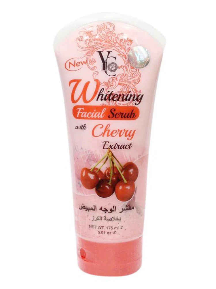 YC Whitening Facial Scrub with Cherry Extract – 175ml