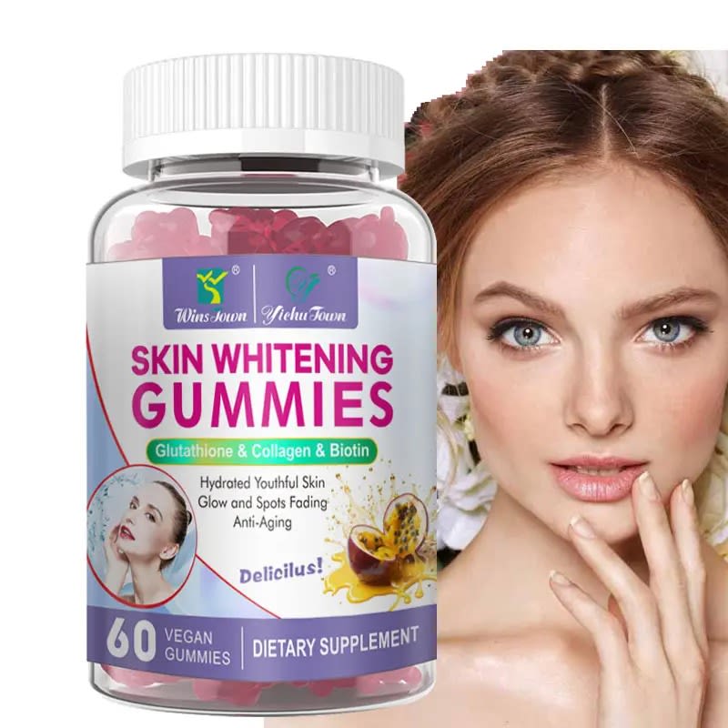 Daynee Skin care supplement gummies to lighten the skin vitamins glutathiones collagen glow gummies for skin