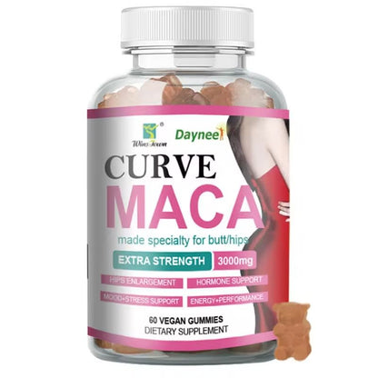 Daynee Maca Gummies Plus booty bbl hip butt Extremes gummies for maca pour des grosses les fesses